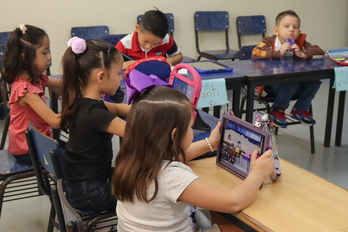 Tecnología y Humanismo en preescolar